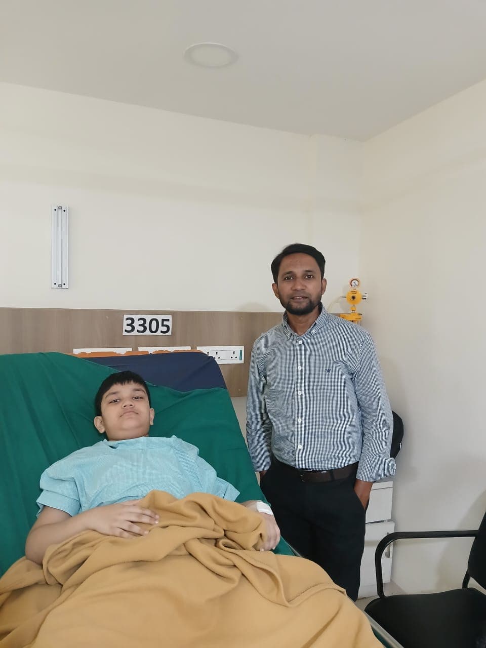 Hospital visit context